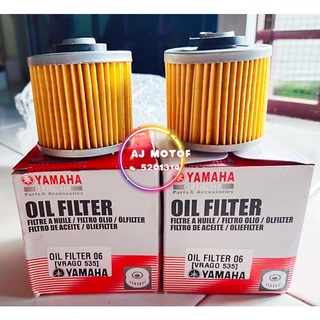 ไส้กรองน้ํามันเครื่อง Yamaha VIRAGO535 VIRAGO 535 4T เครื่องยนต์ TAPIS TALIS AIR FILTER Black RACING