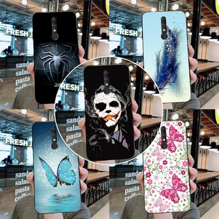 เคสซิลิโคนนิ่ม ลายผีเสื้อ สําหรับ Alcatel 3 2018 5052D Alcatels 3 2019 5053D 3L 2019 3L 2020