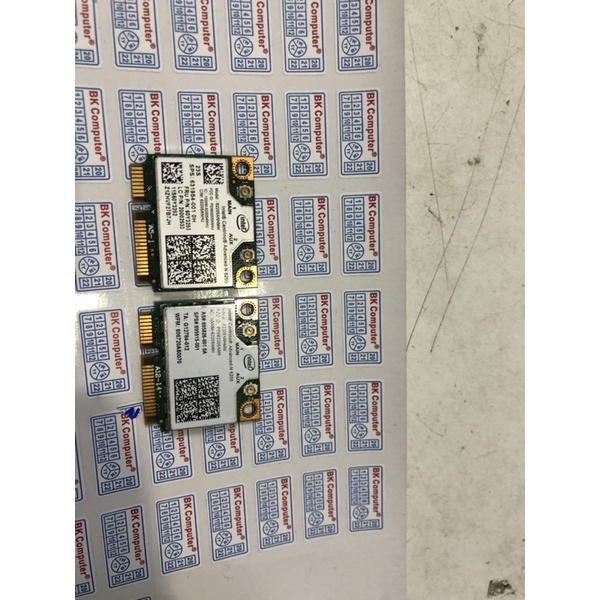 การ์ด wifi ดูอัลแบนด์ 2.4gz + 5ghz ให้คุณอัพเกรด wifi แล็ปท็อป