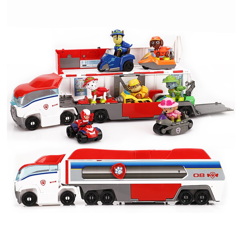 paw patrol big truck