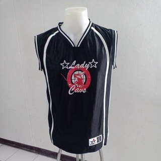 เสื้อกีฬาแขนกุด Alleson Athletic(women) Size L มือ2