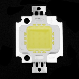 โคมไฟลูกปัด COB SMD Led พลังงานสูง 10W สีขาว