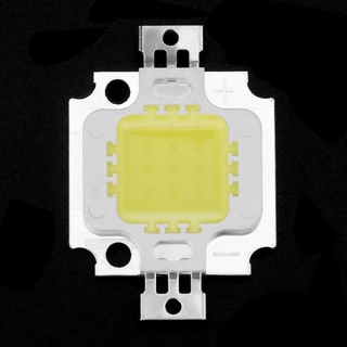 โคมไฟลูกปัด COB SMD Led พลังงานสูง 10W สีขาว