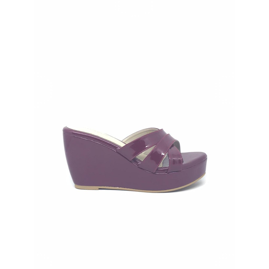 MAYONETTE Ramsey Wedges Shoes - Sepatu Wanita Sepatu Wedges Wanita