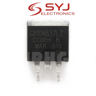 มีสินค้า วงจรรวม SMD TGB10NB37LZ TO-263 GB10NB37LZ TO263 STGB10NB37 5 ชิ้น