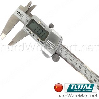 TOTAL  เวอร์เนียคาลิปเปอร์ 6" TMT321501 vernier calipers ดิจิตอล