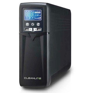 เครื่องสำรองไฟ UPS Cleanline รุ่น Prime-1500 (1500va900w) By Speedcom