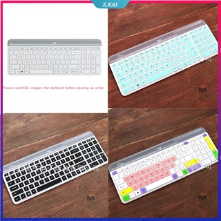 Logitech MK470 K580 เคสซิลิโคน กันน้ํา กันฝุ่น สําหรับคีย์บอร์ดตั้งโต๊ะ [ZK]