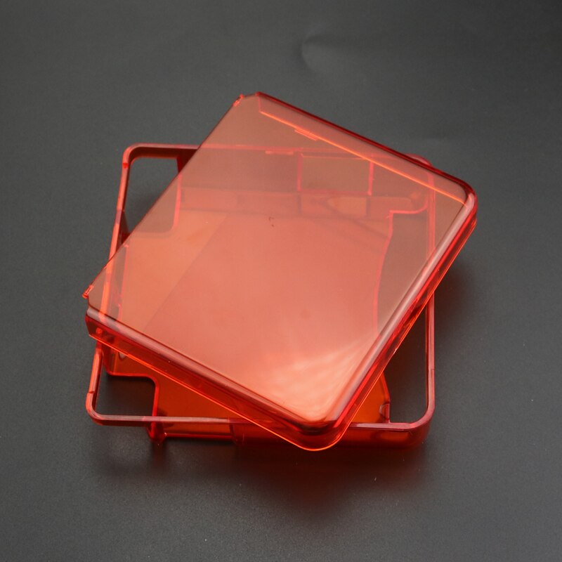1 ชุดพลาสติกฮาร์ดเกราะป้องกันกรณีคริสตัลเปลี่ยนสําหรับ Nintendo Gameboy Advance SP GBA SP