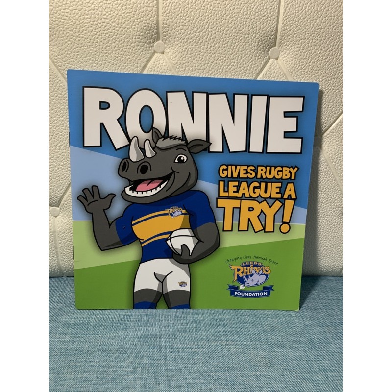 Ronnie Gives Rugby League a Try
