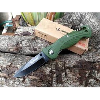 มีดพับ  Folding pocket knife Ganzo G611 ของแท้ เหล็ก 420C ใบ 3 Liner lock มีดพก มีดแคมป์ มีดเดินป่า EDC