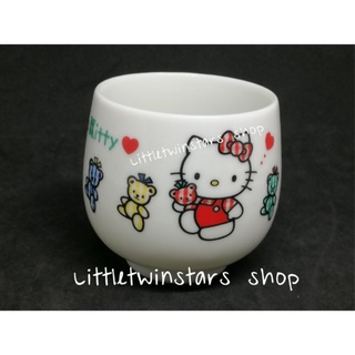 แก้วชาเซรามิคคิตตี้ Hello kitty tea cup in 1993