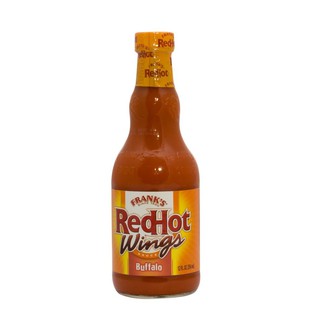 แฟรงค์บัฟฟาโลวิงซอส 340 กรัม/Franks Buffalo Wing Sauce 340g