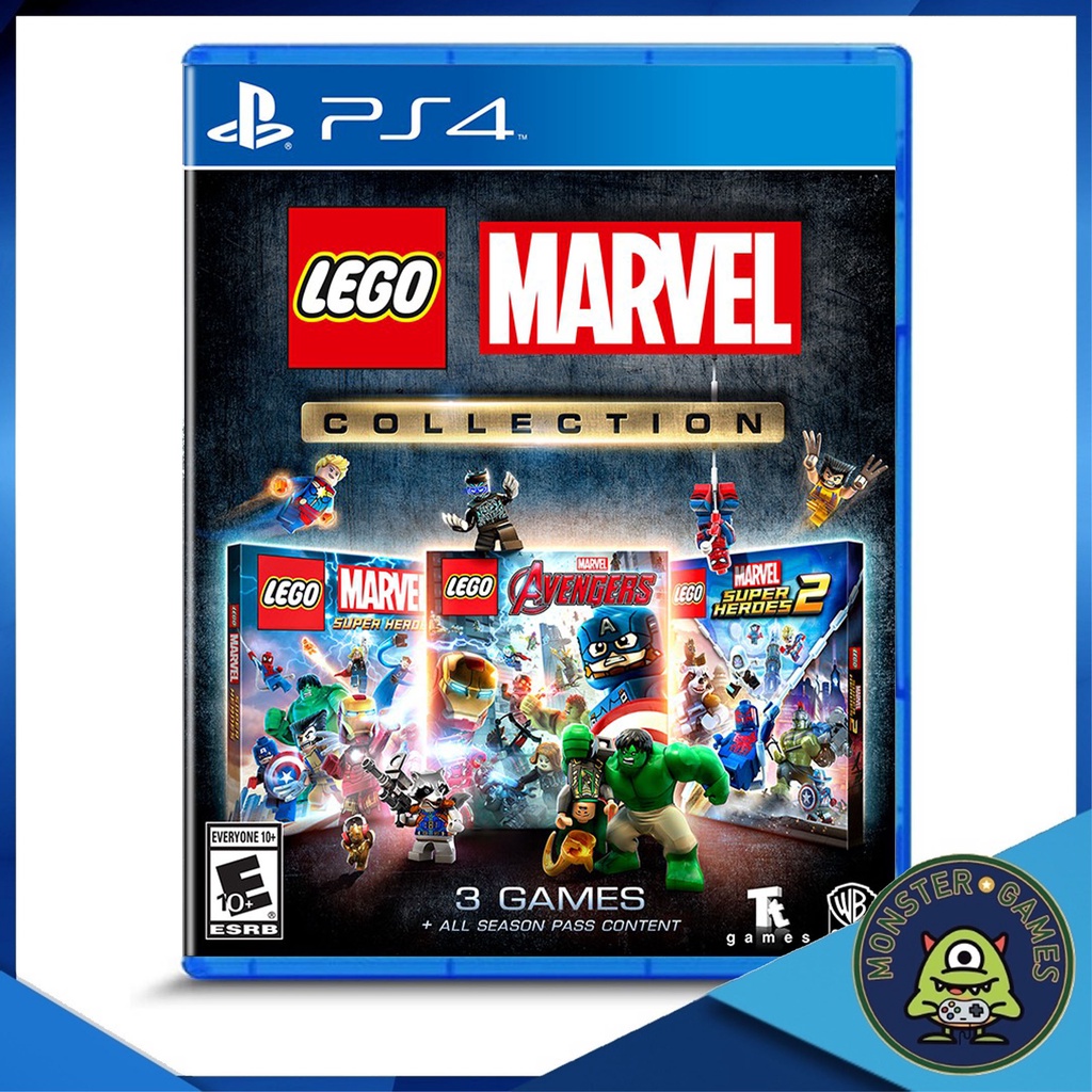 Lego Marvel Collection Ps4 Game แผ่นแท้มือ1!!!!!
