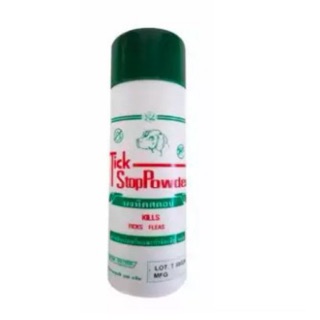 Tick StopPower ผงทิคสตอป กำจัดเห็บหมัด (150g.)