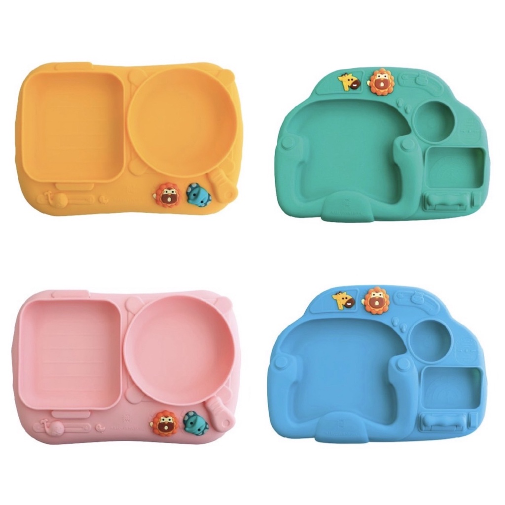 Marcus & Marcus Creativplate With Suction