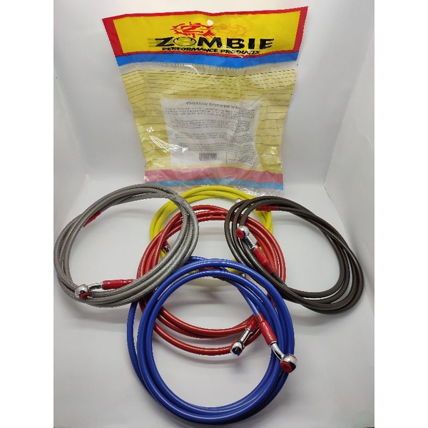 สายเบรค 130cm 215 cm universal motor klx pcx nmax aerox ฯลฯ