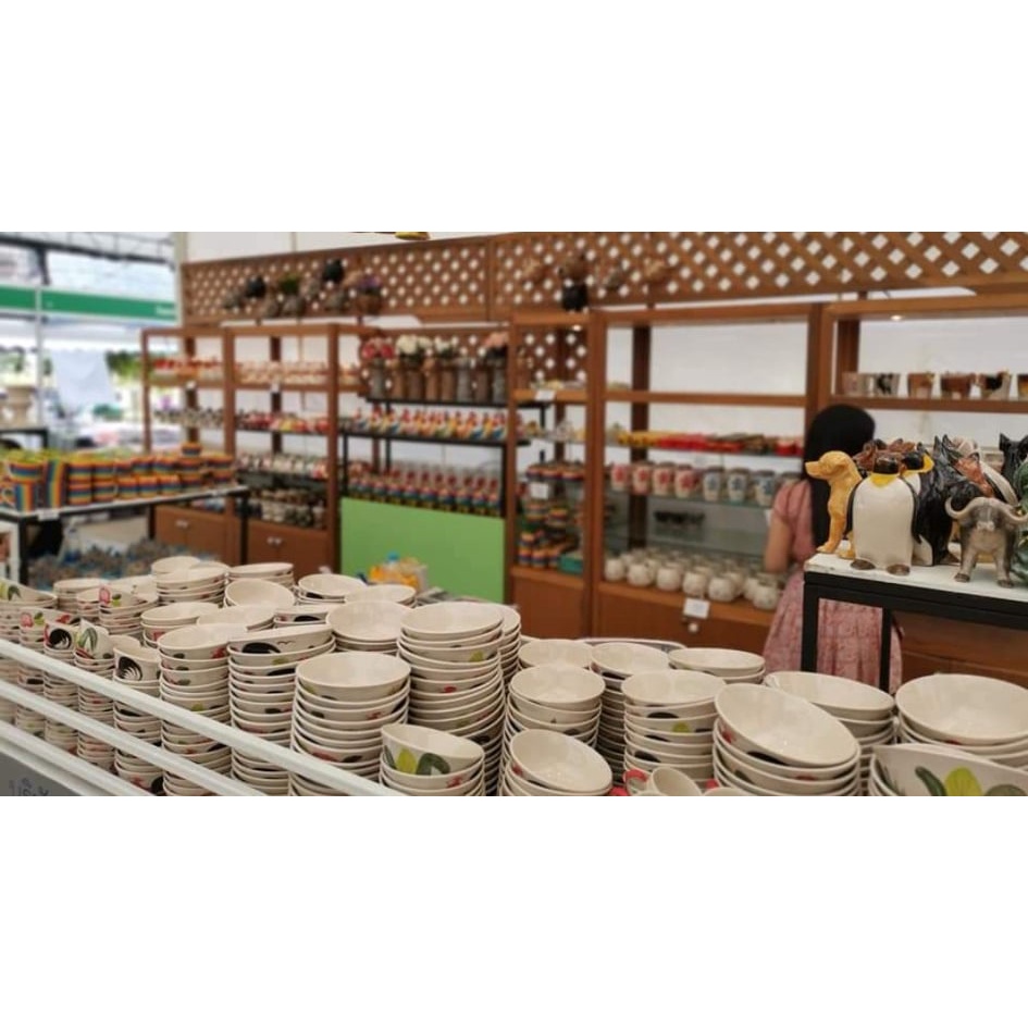 ถ้วยตราไก่โบราณเซรามิค ชามตราไก่ ราคาถูก ชามก๋วยเตี๋ยว ราคา ถูกที่สุด ดีลบีเคเค แกลเลอรีภาพที่ 8