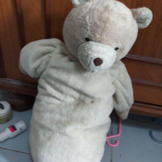 ตุ๊กตาน้องหมี ยี่ห้อteddy bear น่ารักฟินเว่อร์มือสองสภาพดี