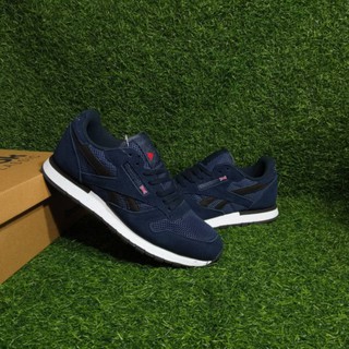 Reebok Cl Utility ชุดเดรสสําหรับสตรีสีฟ้าสีขาวสีดํา