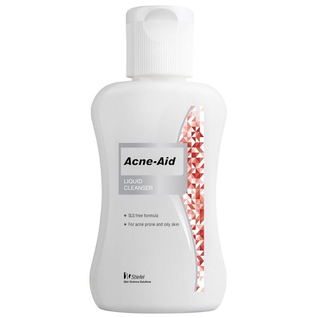 sale! !! Acne-Aid 50ml เจลล้างหน้ารักษาสิว