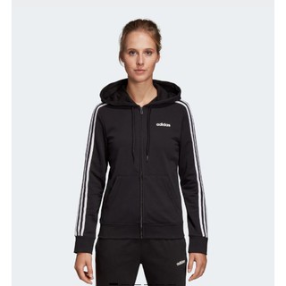 Adidas อาดิดาส เสื้อ AT W Hoodie ESS 3S FZ DP2419 BK(2200)