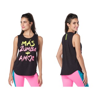 Zumba Pop Muscle Tank (เสื้อแขนกุดออกกำลังกายซุมบ้า)