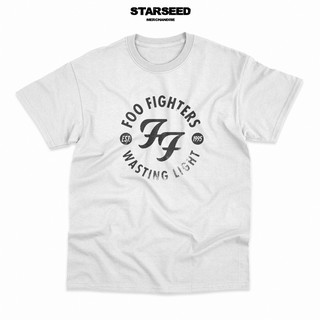 เสื้อยืด ลาย Foo FIGHTERS - WASTING