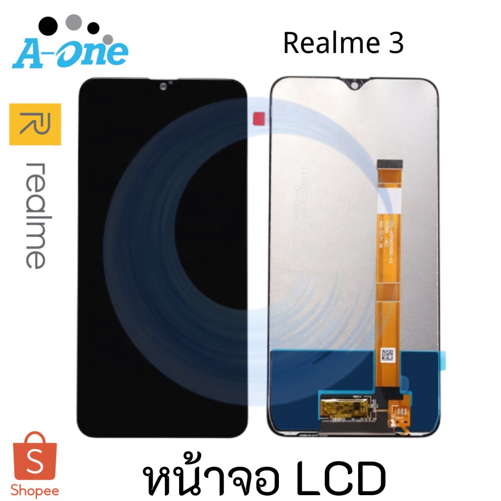 หน้าจอ LCD Realme 3 a5s oppo a12 oppo a7 (จอแสดงผลพร้อมทัชสกรีน)