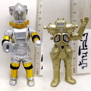 (แท้/มือ2/อะไหล่) งานโลหะ BANDAI Ultra Monster Series UMS 500 Spark Doll 70: King Joe Custom