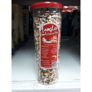 Rhunnoo Hamster อาหารหนูแฮมสเตอร์ ขนาด300g.