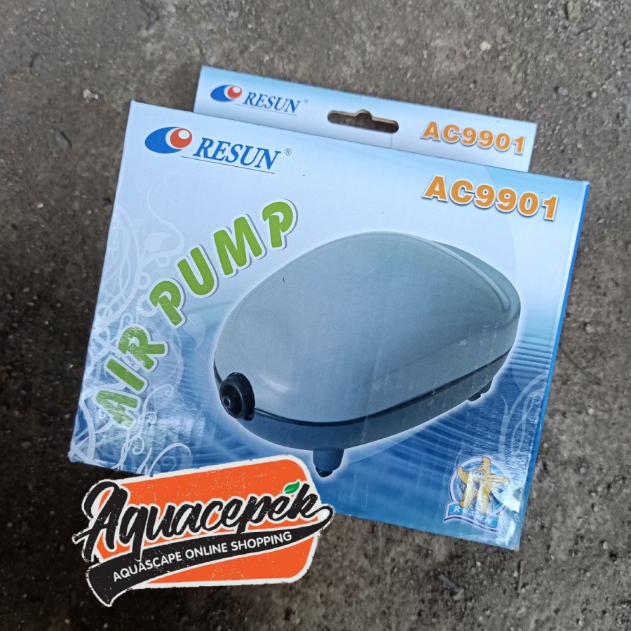 Resun AC9901 AIR PUMP 3W AQUARIUM AIRATOR PUMP