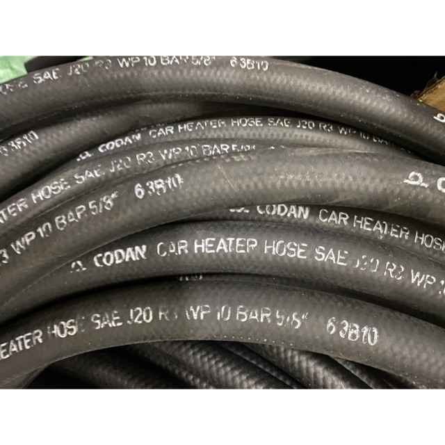 ท่อยางน้ำ5/8” Car Heater ยี่ห้อ CODAN | Shopee Thailand