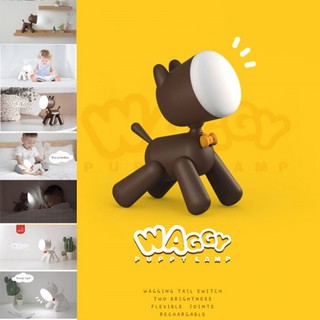 🐶WAGGY PUPPY LAMP🐶 โคมไฟตั้งโต๊ะ โคมไฟ