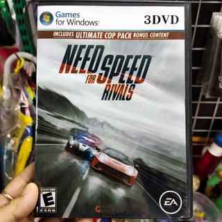 แผ่นเกมคอม PC :  Need For Speed Rivals (3 DVD)