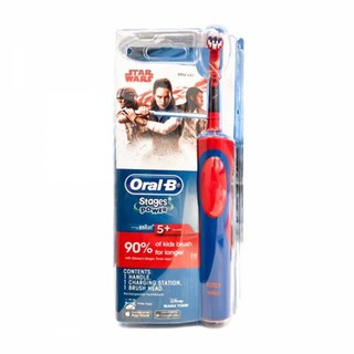 Oral-B KIDS Stages Power Electric Toothbrush Rechargeable (Star Wars)