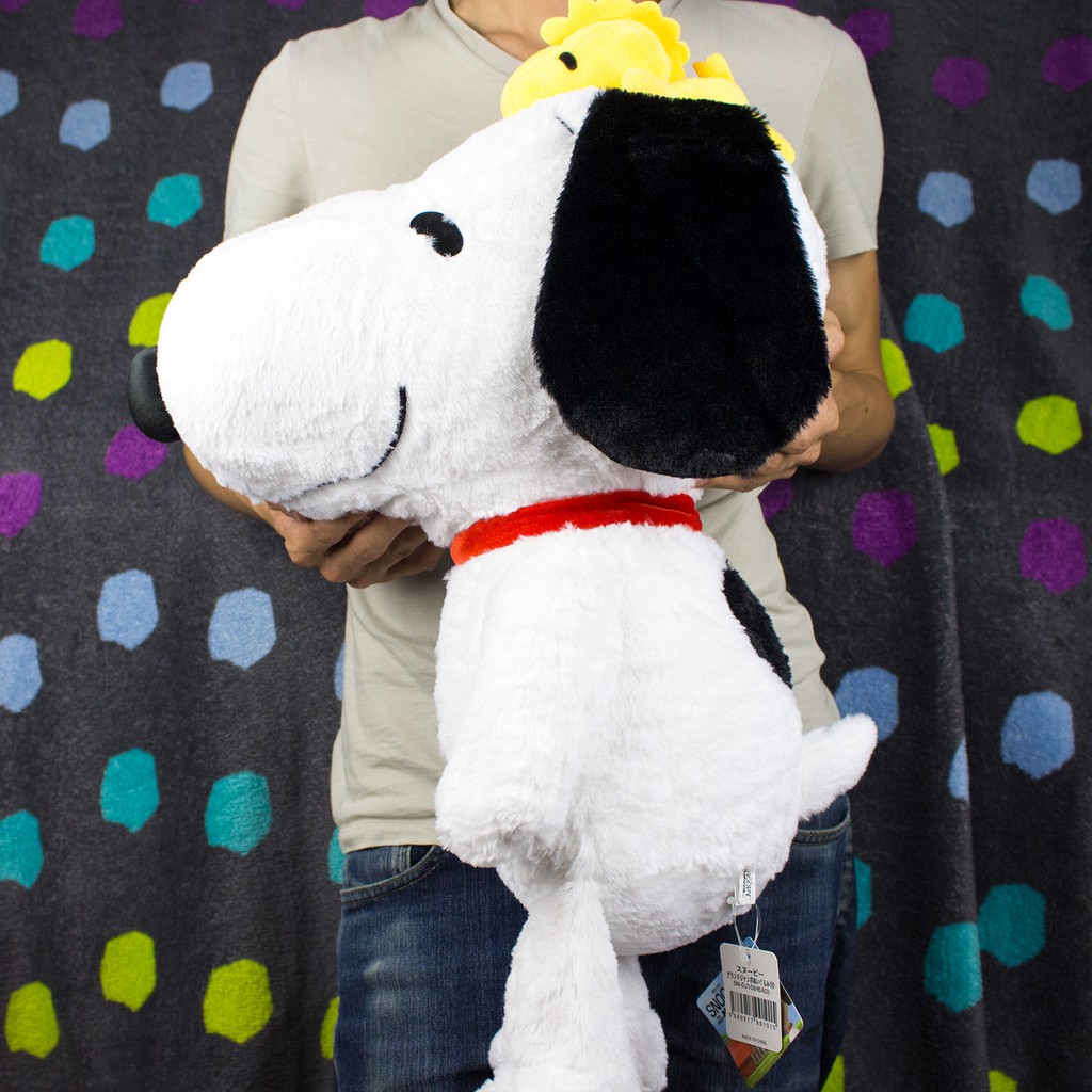 ตุ๊กตา Snoopy & Woodstock ตัวใหญ่ นำเข้าจากญี่ปุ่น