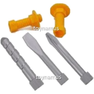 ของเล่นสว่านไฟฟ้าหมุนได้จริง Construction Toy Electric Drill Tool Set ใส่ถ่านหมุนได้