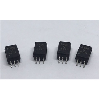 P480 (ACPL-P480) SMD 5ขา แพ็ค3ตัว งานแท้ ใช้กับบอร์ดเครื่องจักรอุตสาหกรรม