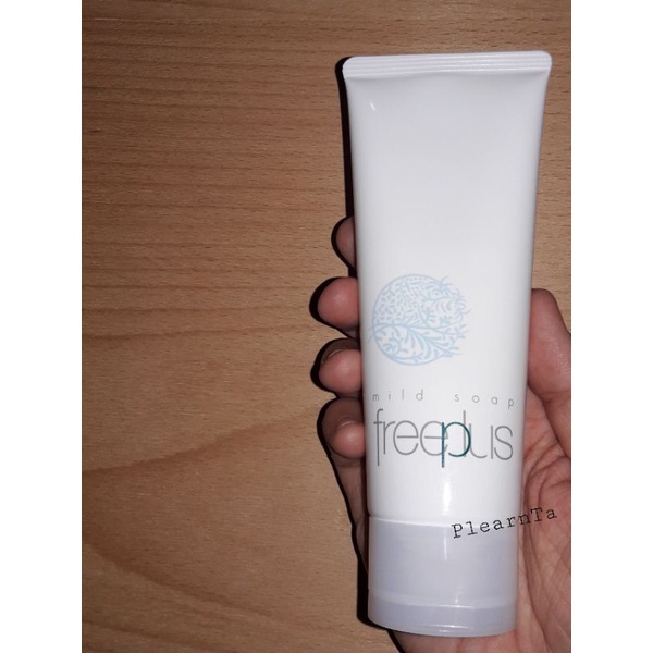 [ของแท้ 100%]《ไม่มีกล่อง》โฟมล้างหน้า freeplus Mild Soap A (100 g.)