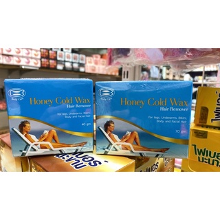 wax บอดี้โกล Honey Cold Wax