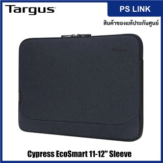 Targus Cypress EcoSmart 11-12" Sleeve กระเป๋าโน้ตบุ๊ค ซองใส่โน้ตบุ๊คแล็บท็อป แท็บเล็ตสำหรับทำงาน (Navy)