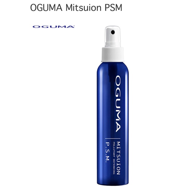 OGUMA mitsuion P.S.M. Pollutant Defending Spray 160mL