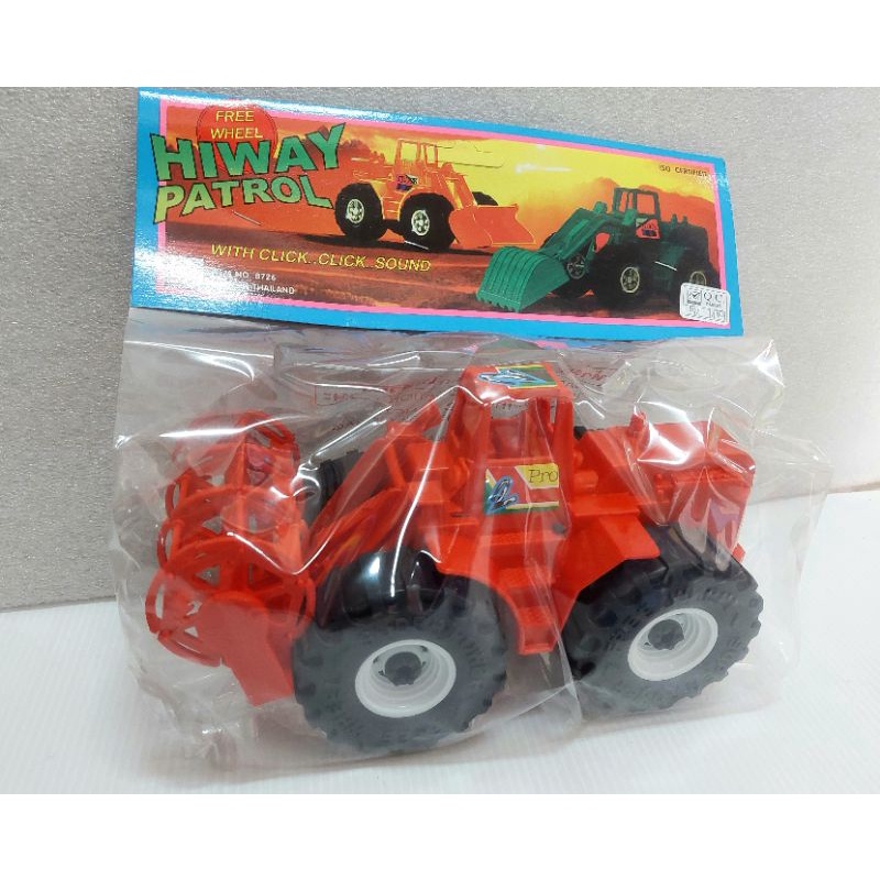 รถเกี่ยวข้าวรุ่นถุง (ราคาต่อ 1 คันค่ะ) รถของเล่นคละสีส่ง รถเกี่ยวข้าวรถโมเดล - รูปที่ 6