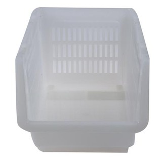 ตะกร้าใส่ของ เหลี่ยม SH-112 สีขาว Kitchen Storage Baskets&amp;Organization