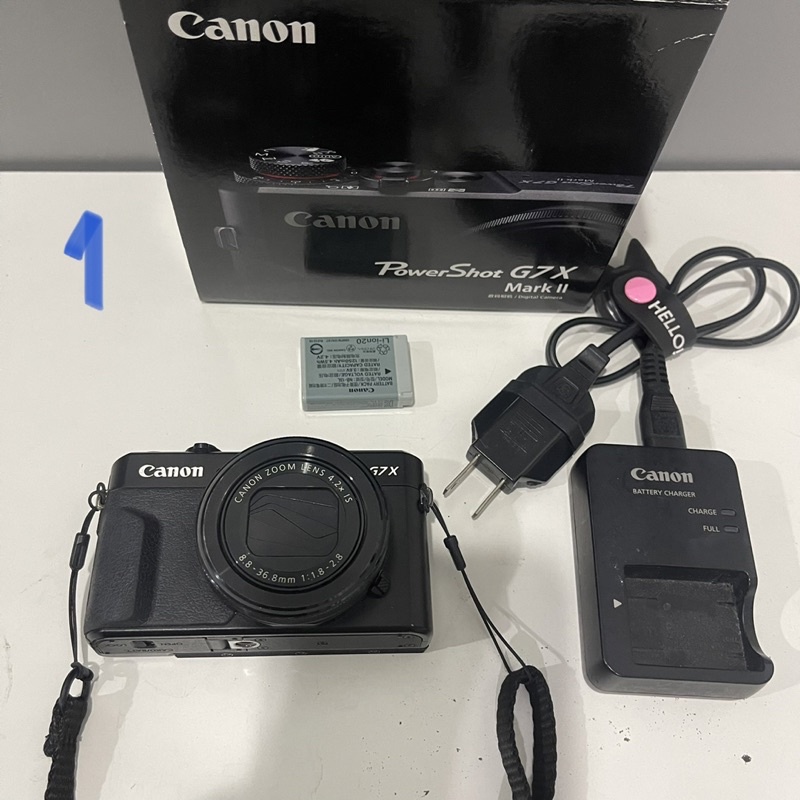 Canon g7x mark ii มือสอง