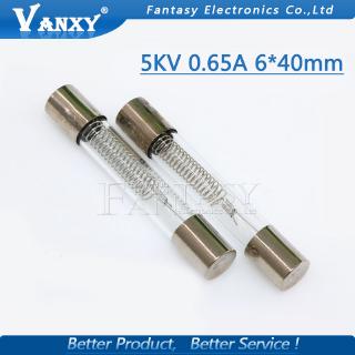 10CS 5KV 0.65A 650mA Microwave Oven High Voltage Fuse