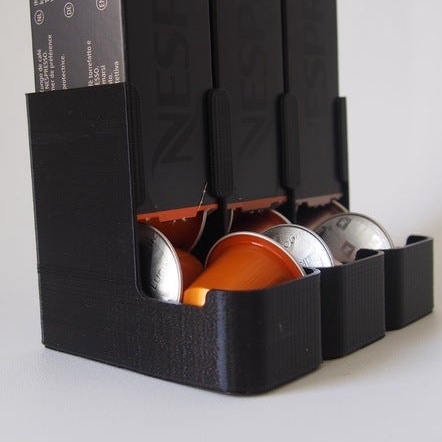 ชั้นวางแคปซูลกาแฟ Nespresso capsule มีแบบ 2และ3ช่อง