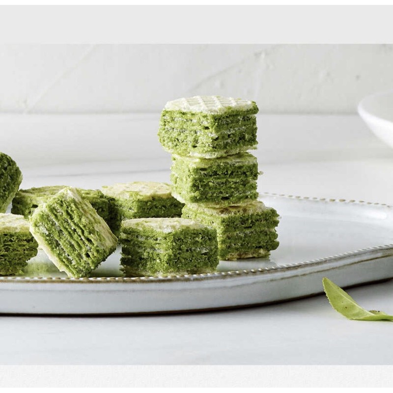 Osulloc Green Tea Wafers Cube 100g เวเฟอร์ชาเขียว🌱 | Shopee Thailand