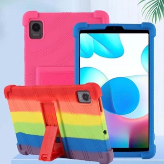 เคสซิลิโคนนิ่ม กันกระแทก พร้อมขาตั้ง สําหรับ Realme Pad Mini 8.7 นิ้ว RealmePadMini